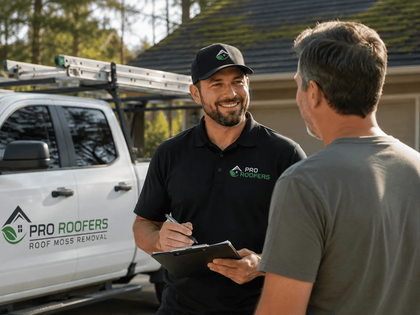Roof Moss Removal Mountain Iron, MN FAQs